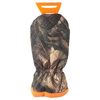 DIRTY DOG Ice Scraper Mitt with Heavy-Duty Grip