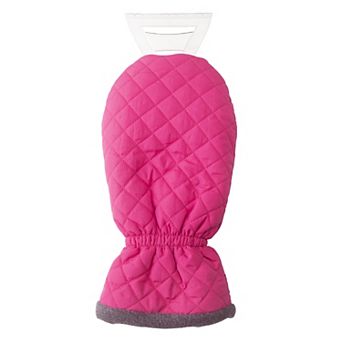 DIRTY DOG Ice Scraper Mitt with Heavy-Duty Grip