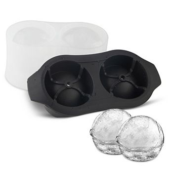 Bar Crafters Ice Mold Set of 2 Sphere