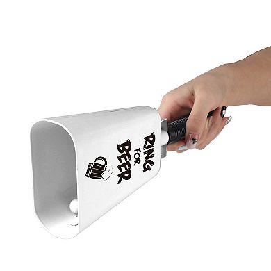Bar Crafters Cowbell With "Ring For Beer" Design