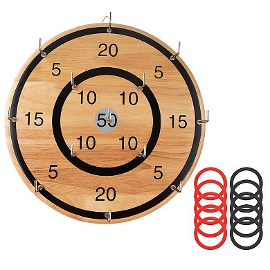PEAK+PINE Game Wall Ring Toss Game