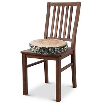 PEAK&PINE Tree Stump Chair Pad