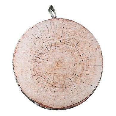 PEAK&PINE Tree Stump Chair Pad