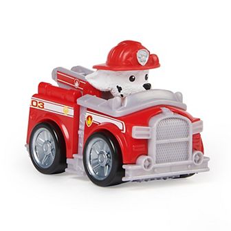 PAW Patrol Pup Squad Racers Collectible Marshall Toy Car