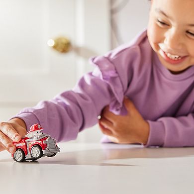 PAW Patrol Pup Squad Racers Collectible Marshall Toy Car