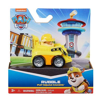 PAW Patrol: Pup Squad Racers Toy Car - Rubble
