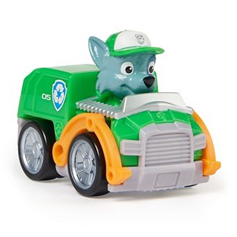 PAW Patrol Pup Squad Racers Collectible Rocky Toy Car