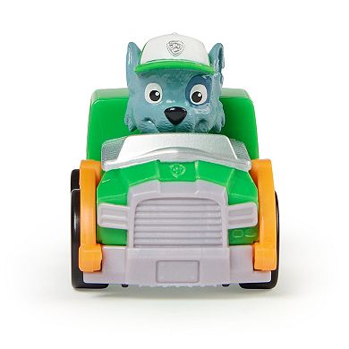 PAW Patrol Pup Squad Racers Collectible Rocky Toy Car