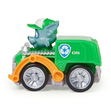 PAW Patrol Pup Squad Racers Collectible Rocky Toy Car