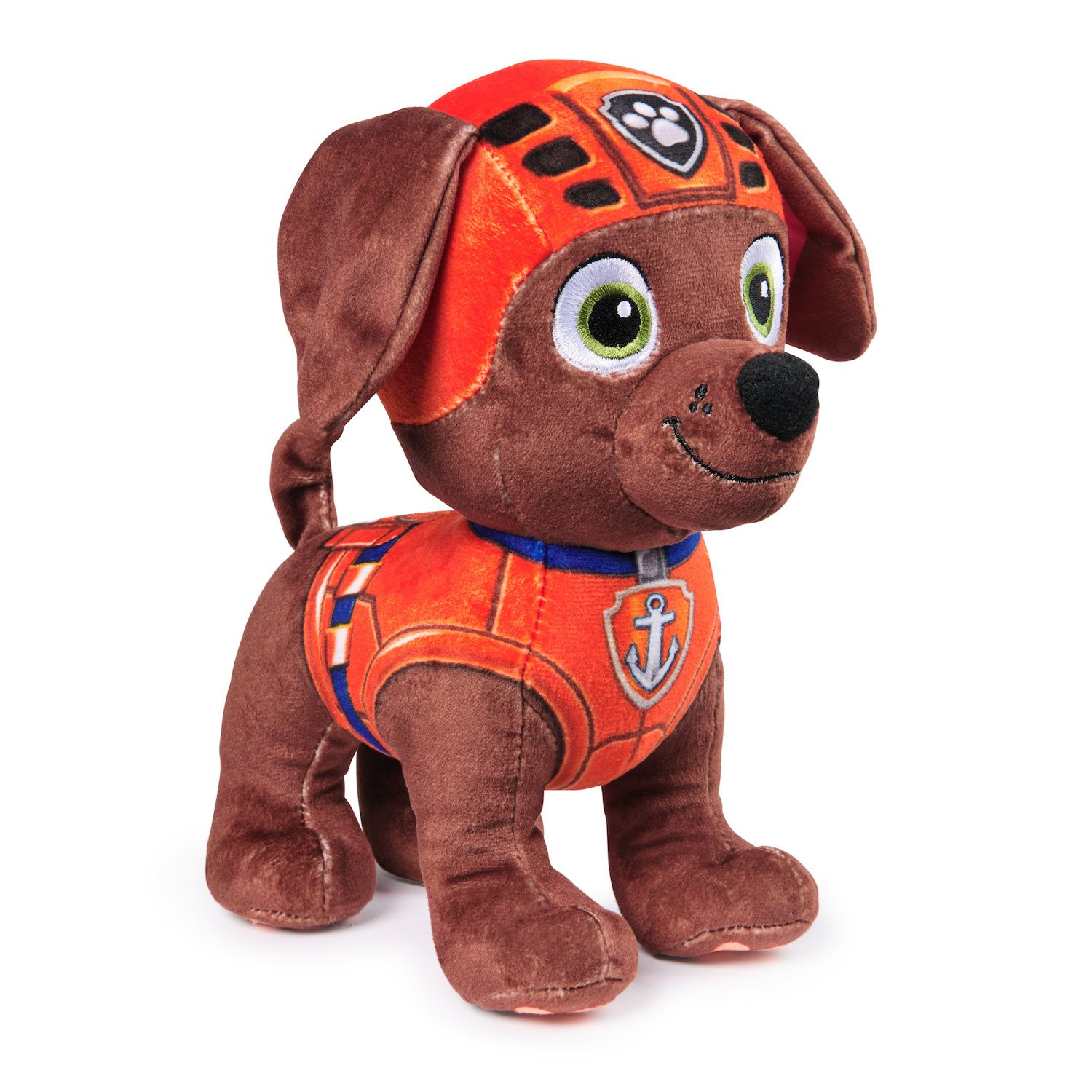 Детская мягкая игрушка Paw Patrol Zuma 7-Inch Plush Toy — фото 1