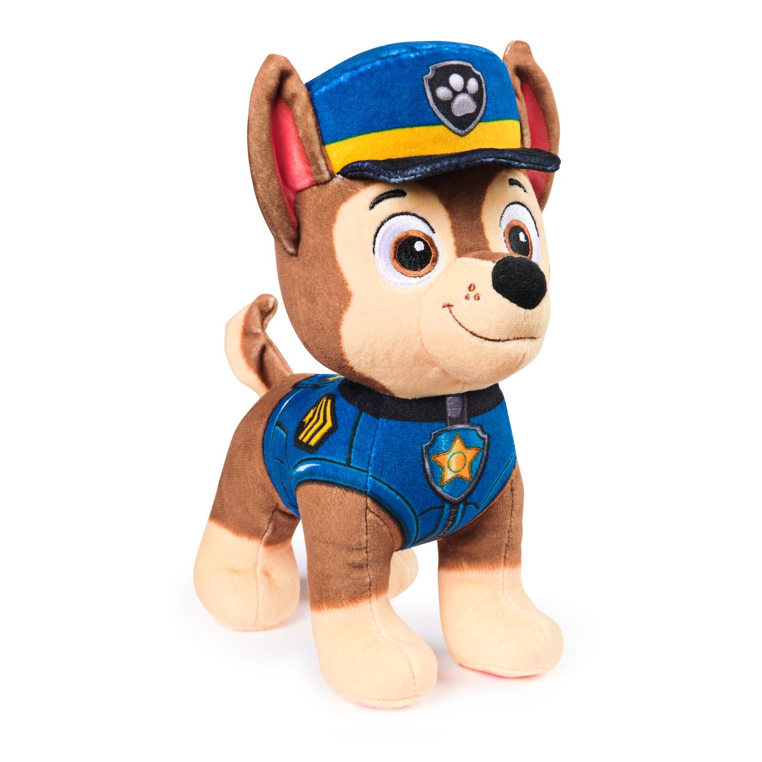 Детская мягкая игрушка Paw Patrol Chase Premium Stuffed Animal Plush Toy — фото 1