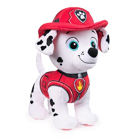 Детские мягкие игрушки Paw Patrol Marshall 7.5-Inch Plush Toy