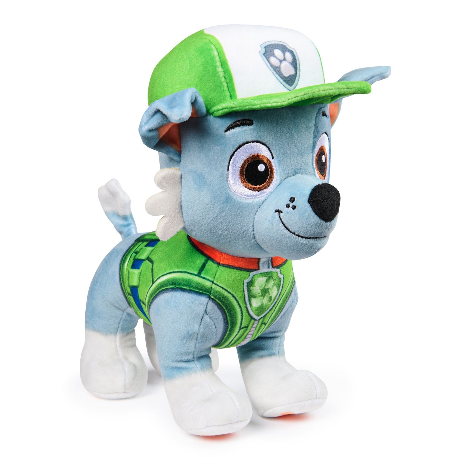 Детская мягкая игрушка Paw Patrol Rocky 7.5-Inch Plush Toy — фото 1