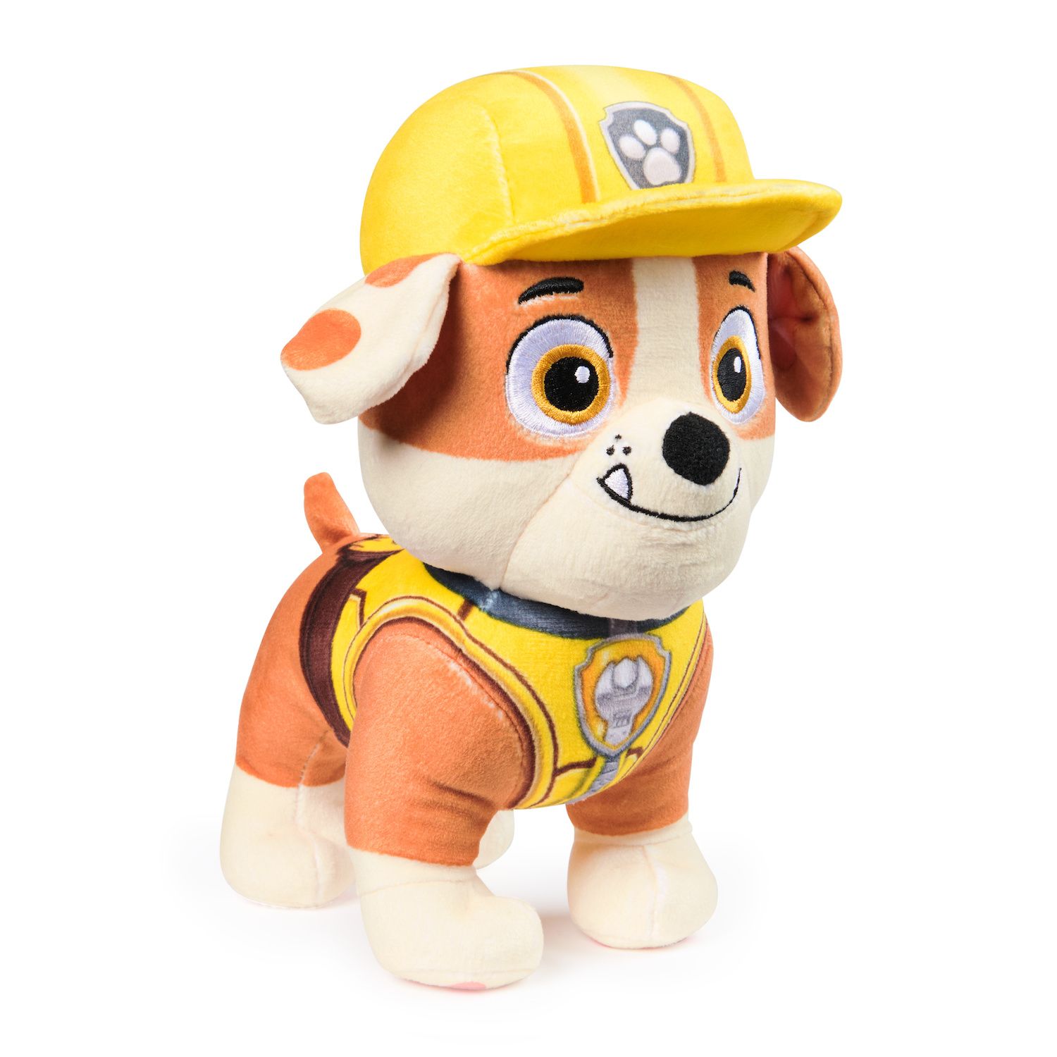 Детские мягкие игрушки Paw Patrol Rubble 7-Inch Plush Toy
