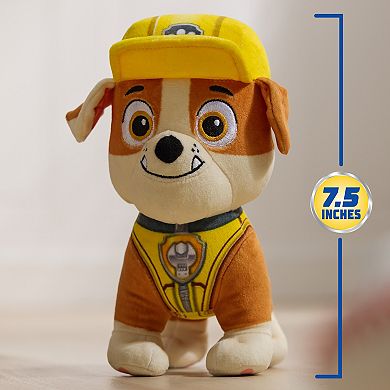 PAW Patrol Rubble 7-Inch Plush Toy