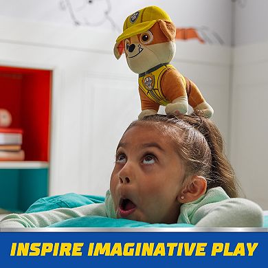 PAW Patrol Rubble 7-Inch Plush Toy