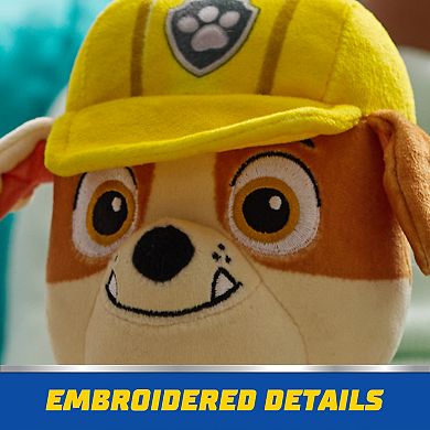 PAW Patrol Rubble 7-Inch Plush Toy