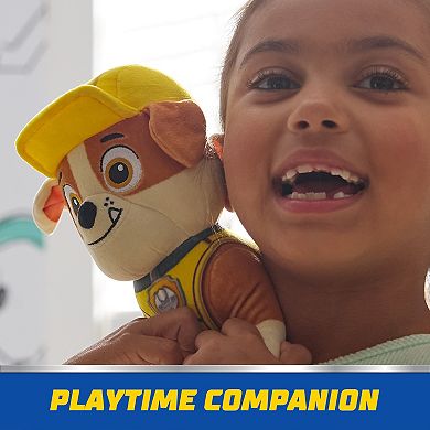 PAW Patrol Rubble 7-Inch Plush Toy