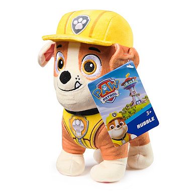 PAW Patrol Rubble 7-Inch Plush Toy