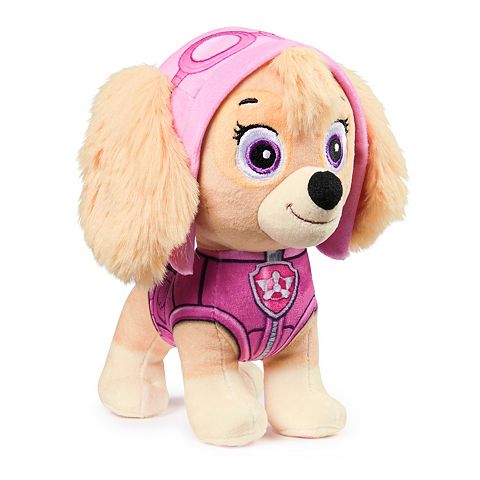 Детские мягкие игрушки Paw Patrol Skye Premium Stuffed Animal Plush Toy
