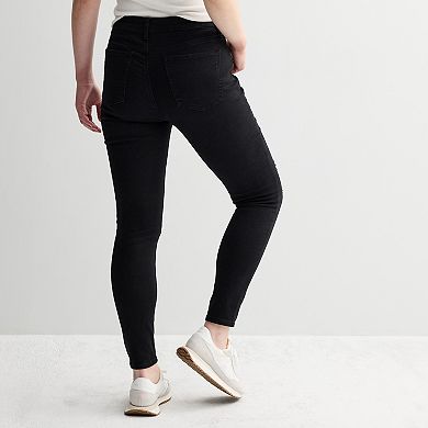 Juniors' SO® Curvy High Rise Jeggings