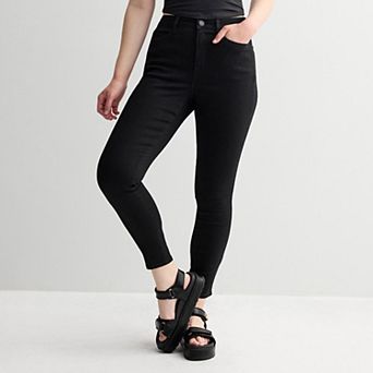 Juniors' SO® Curvy High Rise Jeggings