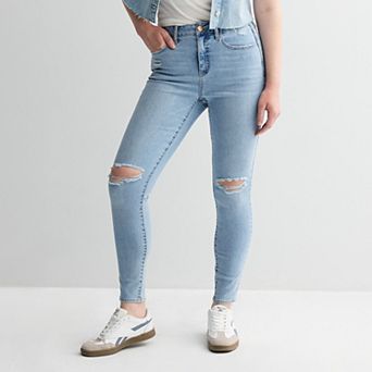 Juniors' SO® Curvy High Rise Jeggings