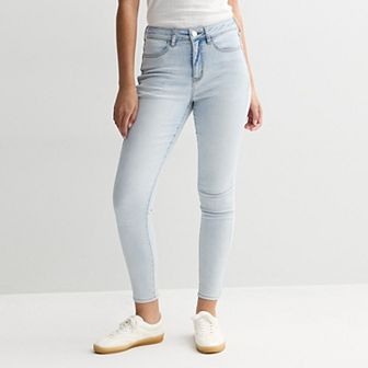 Juniors' SO® Curvy High Rise Jeggings
