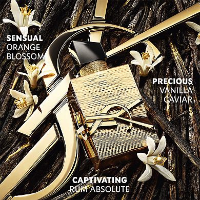 LIBRE Vanille Couture Limited Edition Eau de Parfum with Vanilla and Orange Blossom