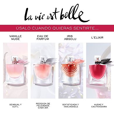 La Vie Est Belle Vanille Nude Eau de Parfum with Warm Vanilla & Musk