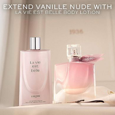 La Vie Est Belle Vanille Nude Eau de Parfum with Warm Vanilla & Musk