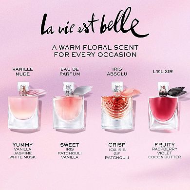 La Vie Est Belle Vanille Nude Eau de Parfum with Warm Vanilla & Musk
