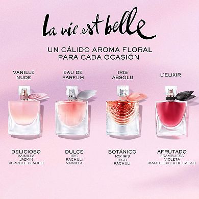 La Vie Est Belle Vanille Nude Eau de Parfum with Warm Vanilla & Musk