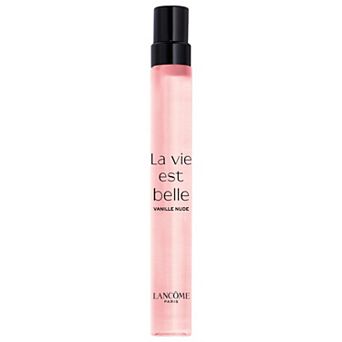 Lancome La Vie Est Belle Vanille Nude Eau de Parfum with Warm Vanilla & Musk Travel Spray