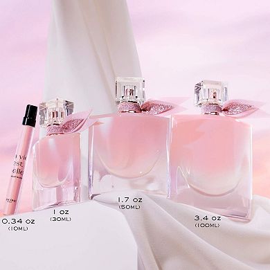 La Vie Est Belle Vanille Nude Eau de Parfum with Warm Vanilla & Musk Travel Spray