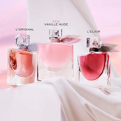 La Vie Est Belle Vanille Nude Eau de Parfum with Warm Vanilla & Musk Travel Spray