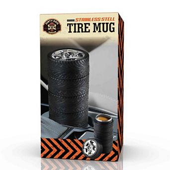DIRTY DOG Stainless Steel Tire Mug