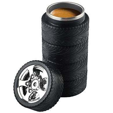 DIRTY DOG Stainless Steel Tire Mug