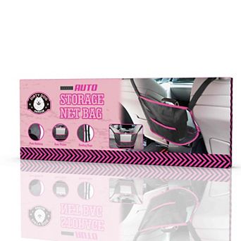 DIRTY DOG Storage Net Bag with Rear Pocket & Binding Rope