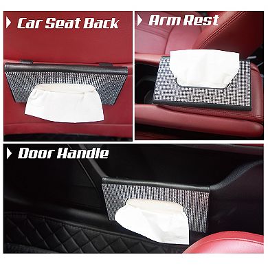 DIRTY DOG Bling Visor Tissue Holder