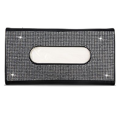 DIRTY DOG Bling Visor Tissue Holder