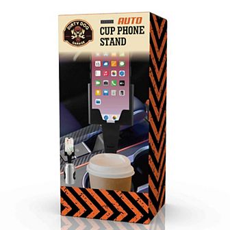 DIRTY DOG Auto Cup Phone Stand