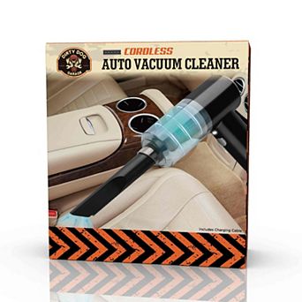 DIRTY DOG Cordless Wireless Charging Auto Vacuum Cleaner