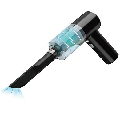 DIRTY DOG Cordless Wireless Charging Auto Vacuum Cleaner