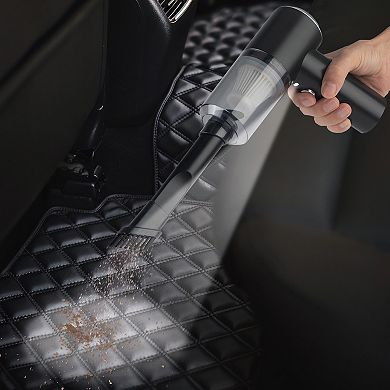 DIRTY DOG Cordless Wireless Charging Auto Vacuum Cleaner