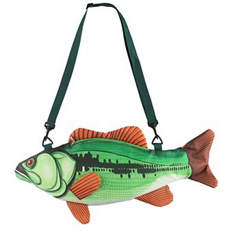 PEAK&PINE Fish-Shaped Insulated Cooler Bag
