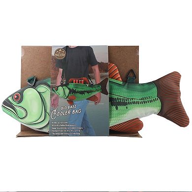 PEAK&PINE Fish-Shaped Insulated Cooler Bag