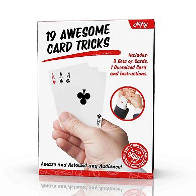 Nifty 19 Awesome Card Tricks Game