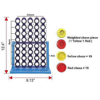 Nifty 4 Row Spin Game