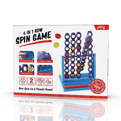 Nifty 4 Row Spin Game